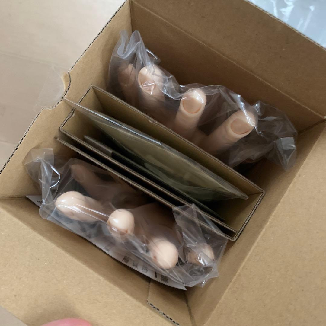 MODEL HAND ネイルアート練習用手モデル STハンド　美容学生まとめ売り