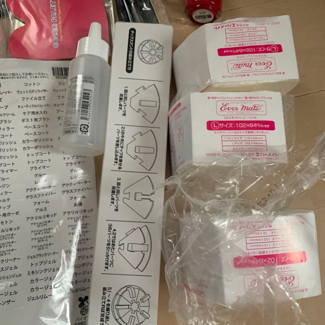 MODEL HAND ネイルアート練習用手モデル STハンド　美容学生まとめ売り