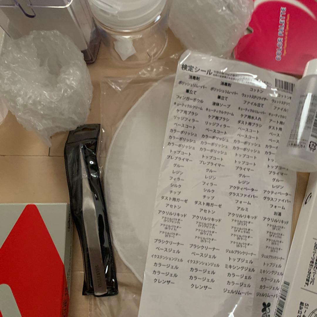 MODEL HAND ネイルアート練習用手モデル STハンド　美容学生まとめ売り