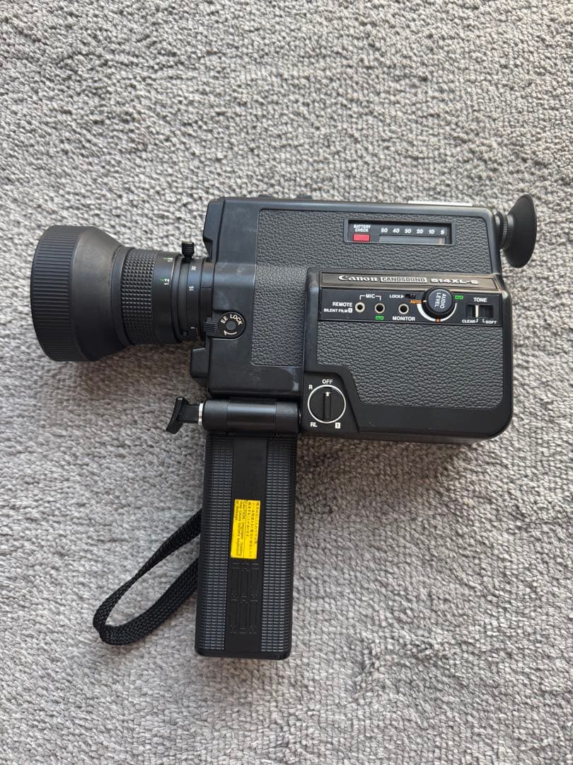 canon 514xl-s 動作確認済 本体のみ super8 8mm フィルム