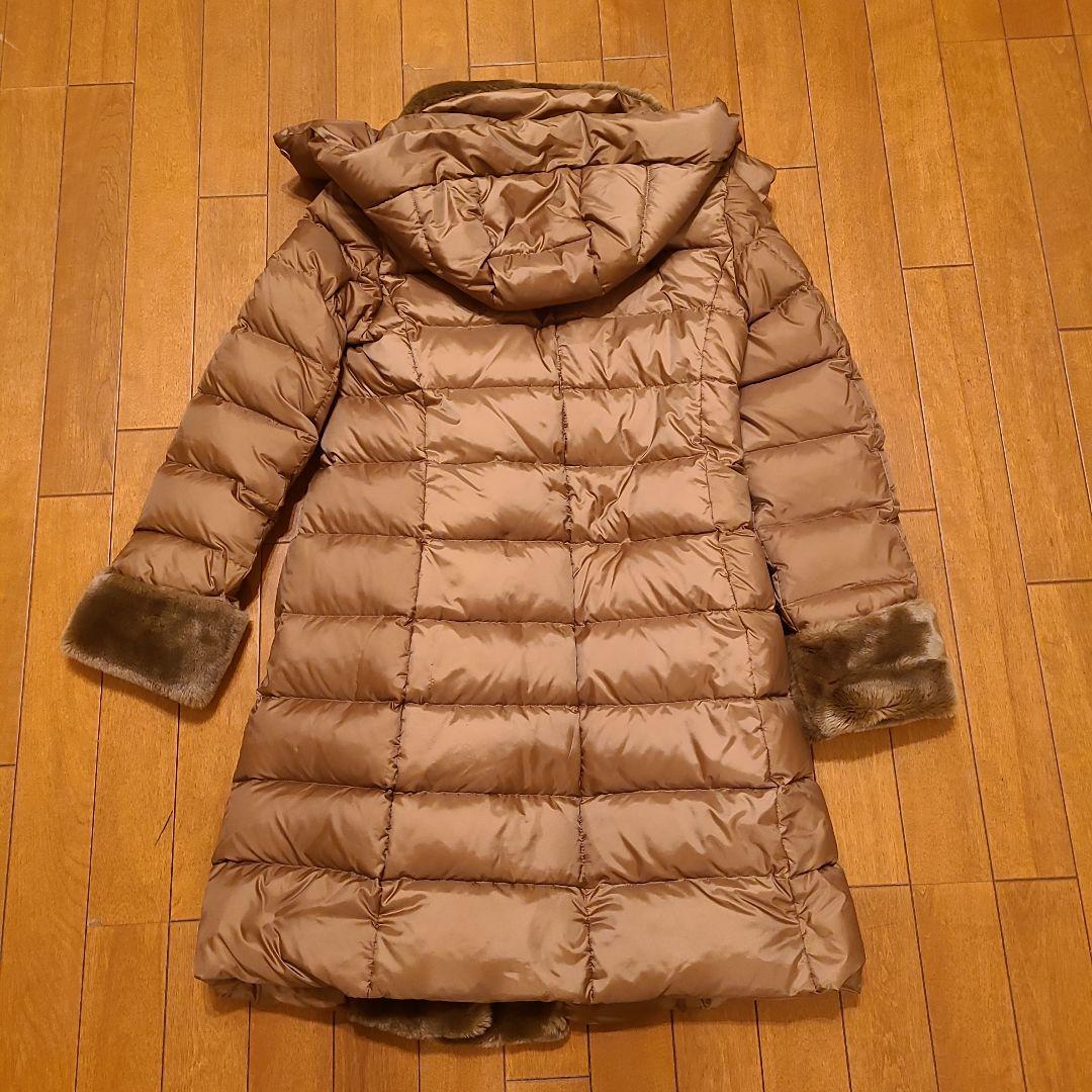 シナモン　TOMORROWLAND Ballsey ブラウン ダウン