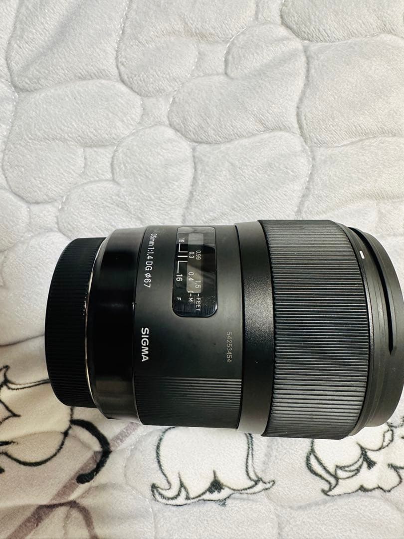 SIGMAArt 35mm F1.4 DG HSM (キヤノンEF用)