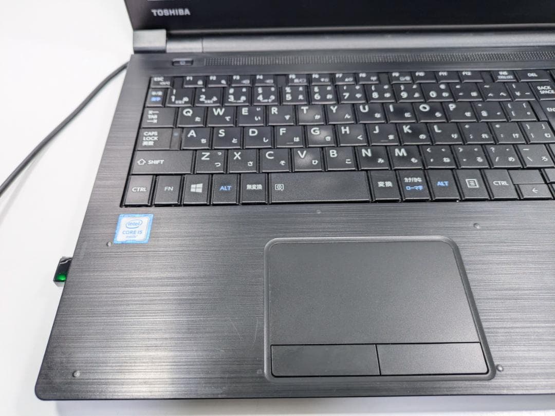 Windows11ノートパソコン✨オフィス付き✨東芝　爆速SSD　Wi-Fi