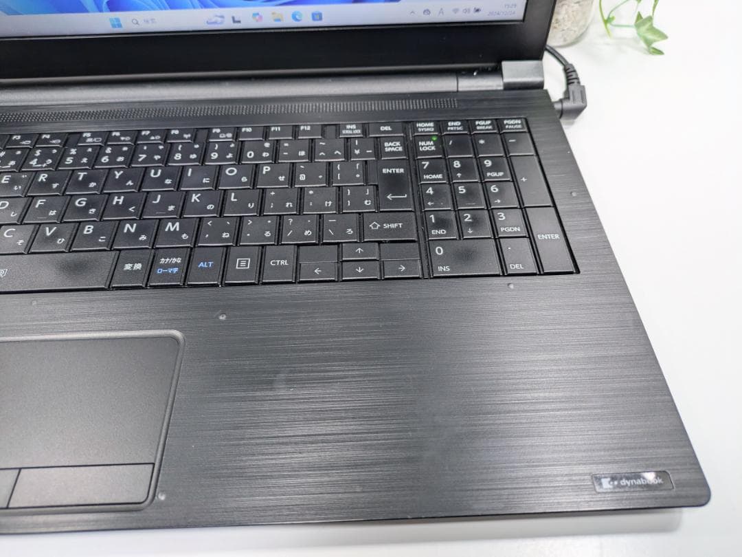 Windows11ノートパソコン✨オフィス付き✨東芝　爆速SSD　Wi-Fi