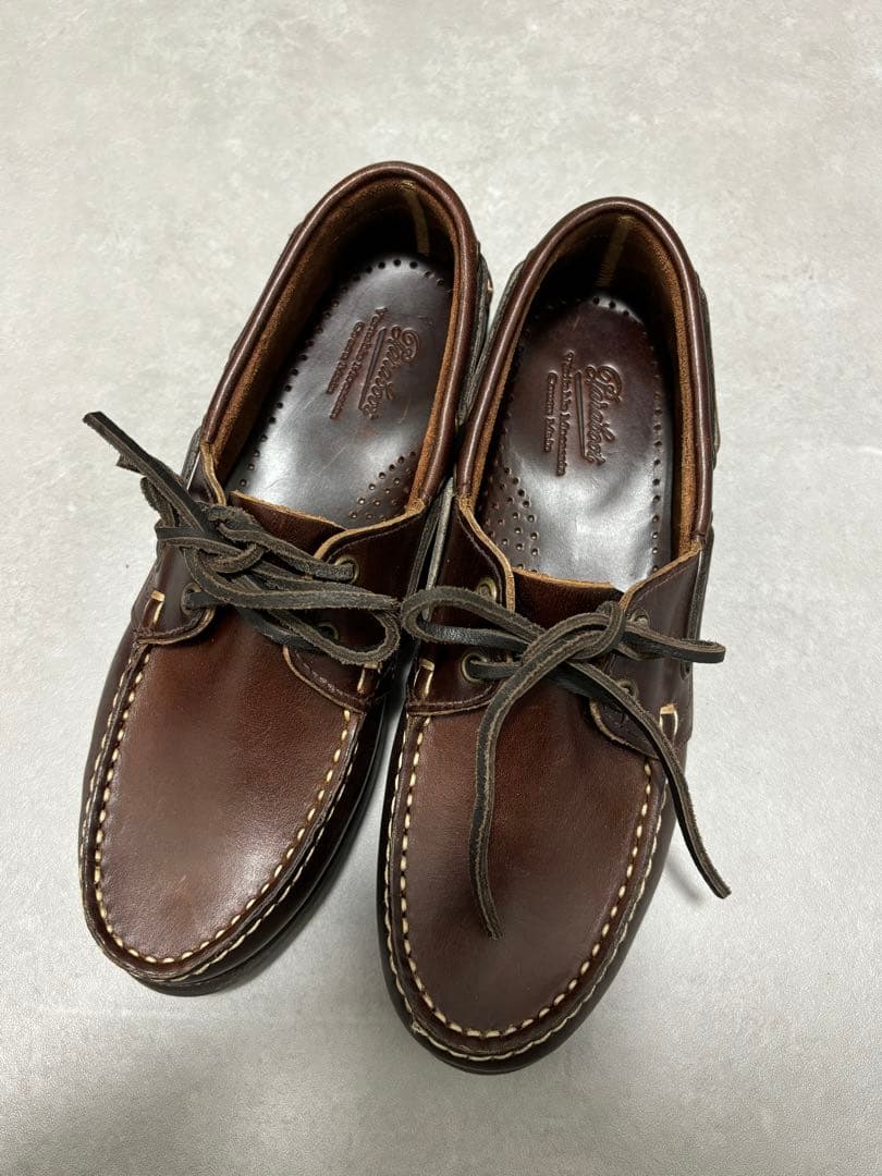 Paraboot パラブーツ BARTH バース モカシン デッキシューズ