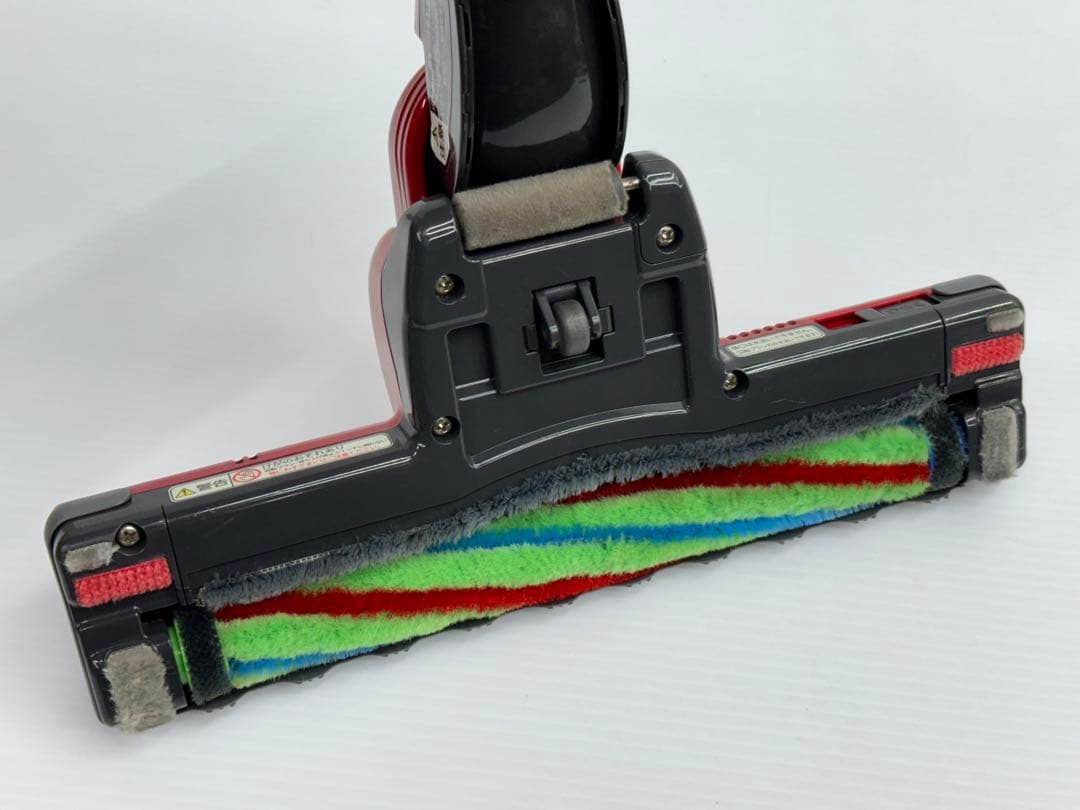 美品　動作保証　日立掃除機　ヘッド　パワーブラシ　D-AP34 中古　赤　レッド