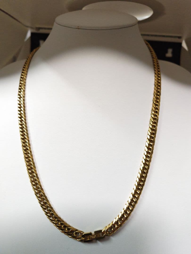 喜平六面Wネックレス