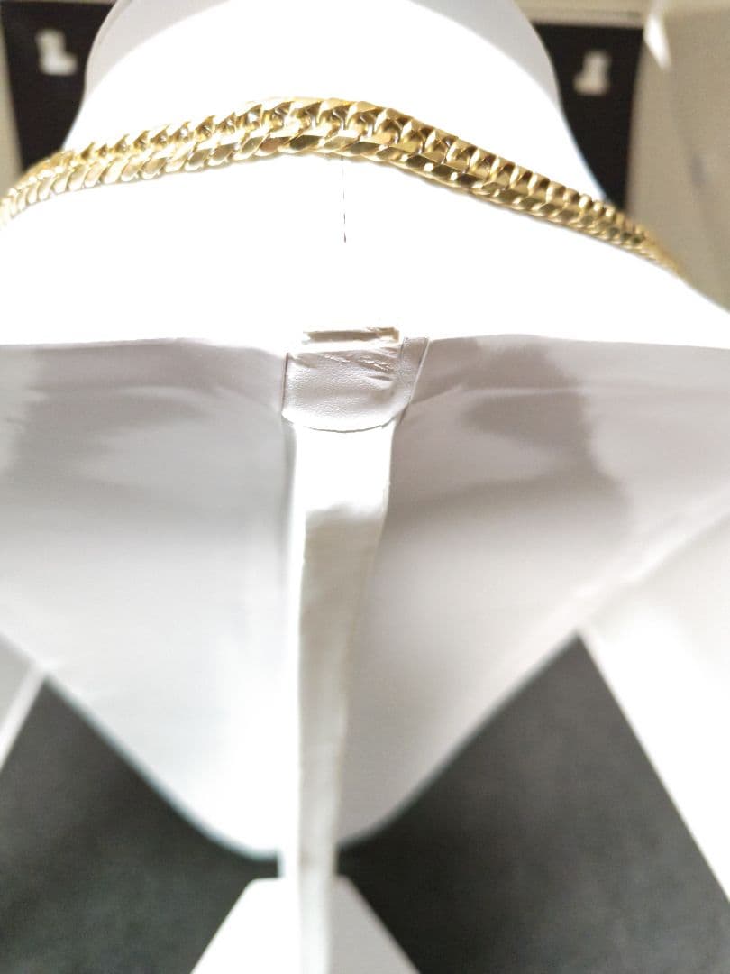 喜平六面Wネックレス