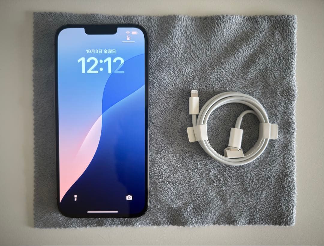 Apple iPhone 13 pro max グラファイト 128GB