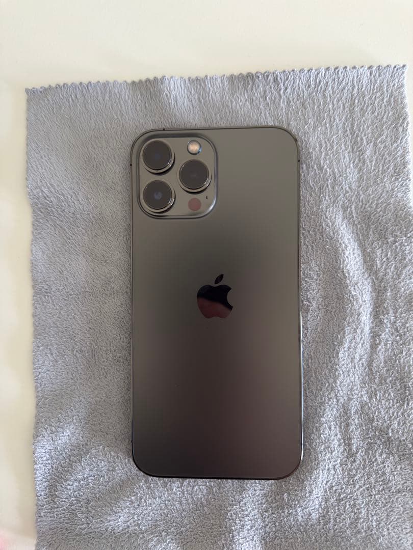 Apple iPhone 13 pro max グラファイト 128GB