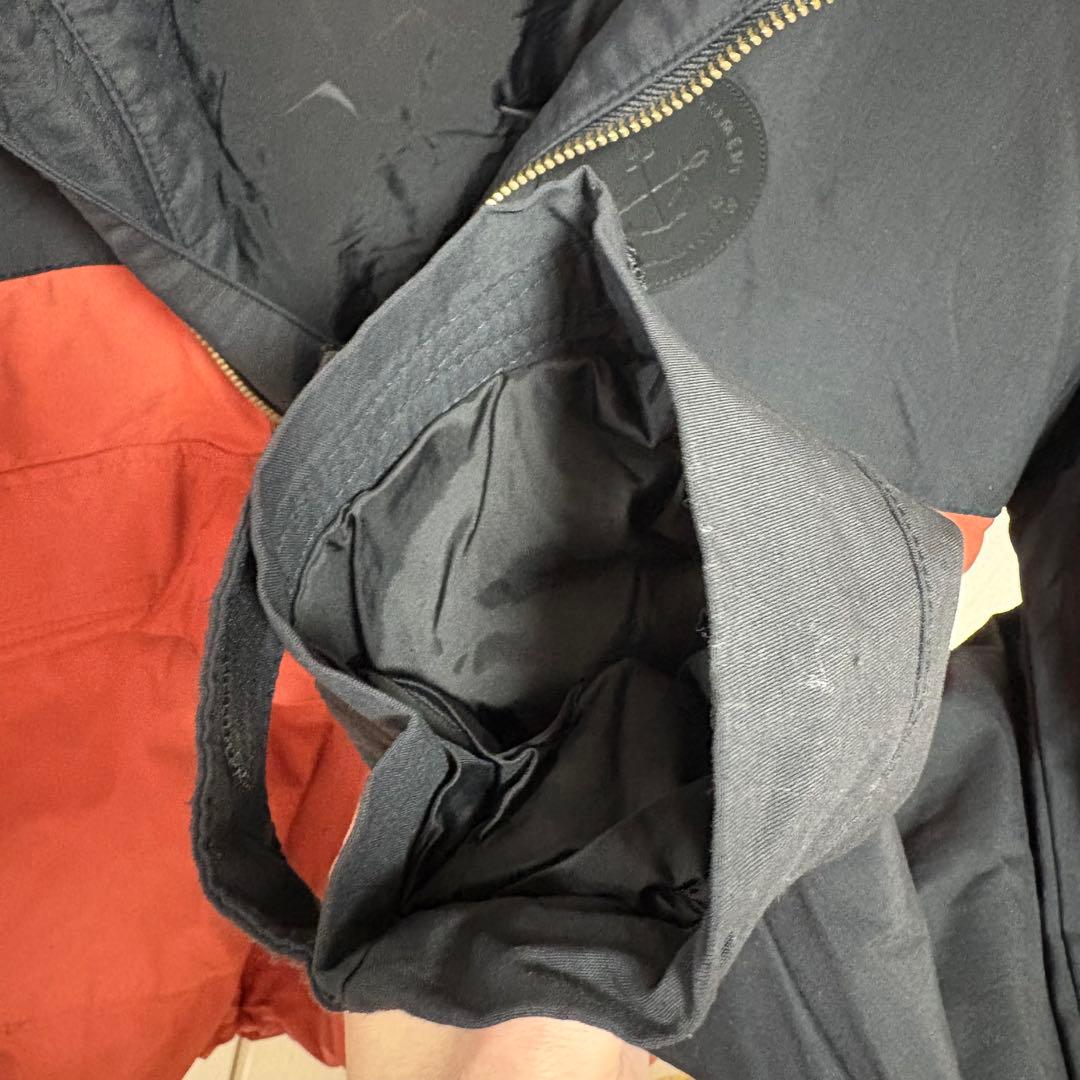 スノーボードウェア ブラック/オレンジ　上下セット