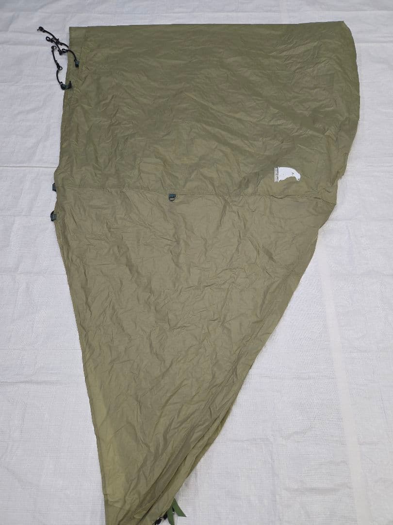 美品　モンベル ムーンライトテント3型 mont-bell　アイボリー