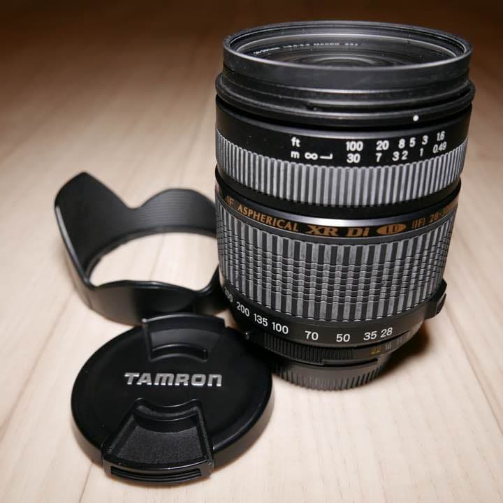 TAMRON XR Di 28-300mm 1:3.5-6.3 ニコンマウント