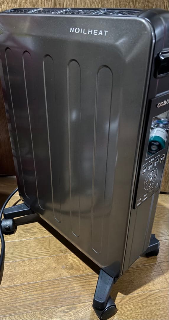 NOILHEAT オイルヒーター ブラック