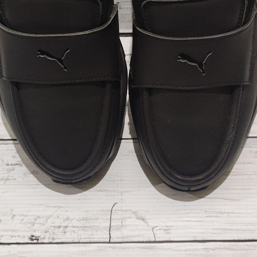 新品級✨PUMA LOAFYR WNS プーマ　ローファー　ブラック 24.5