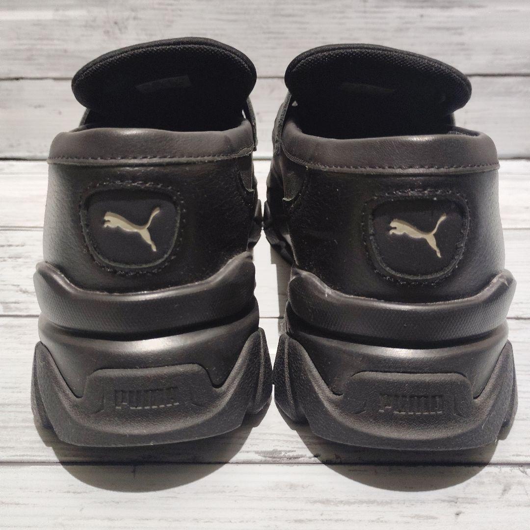 新品級✨PUMA LOAFYR WNS プーマ　ローファー　ブラック 24.5