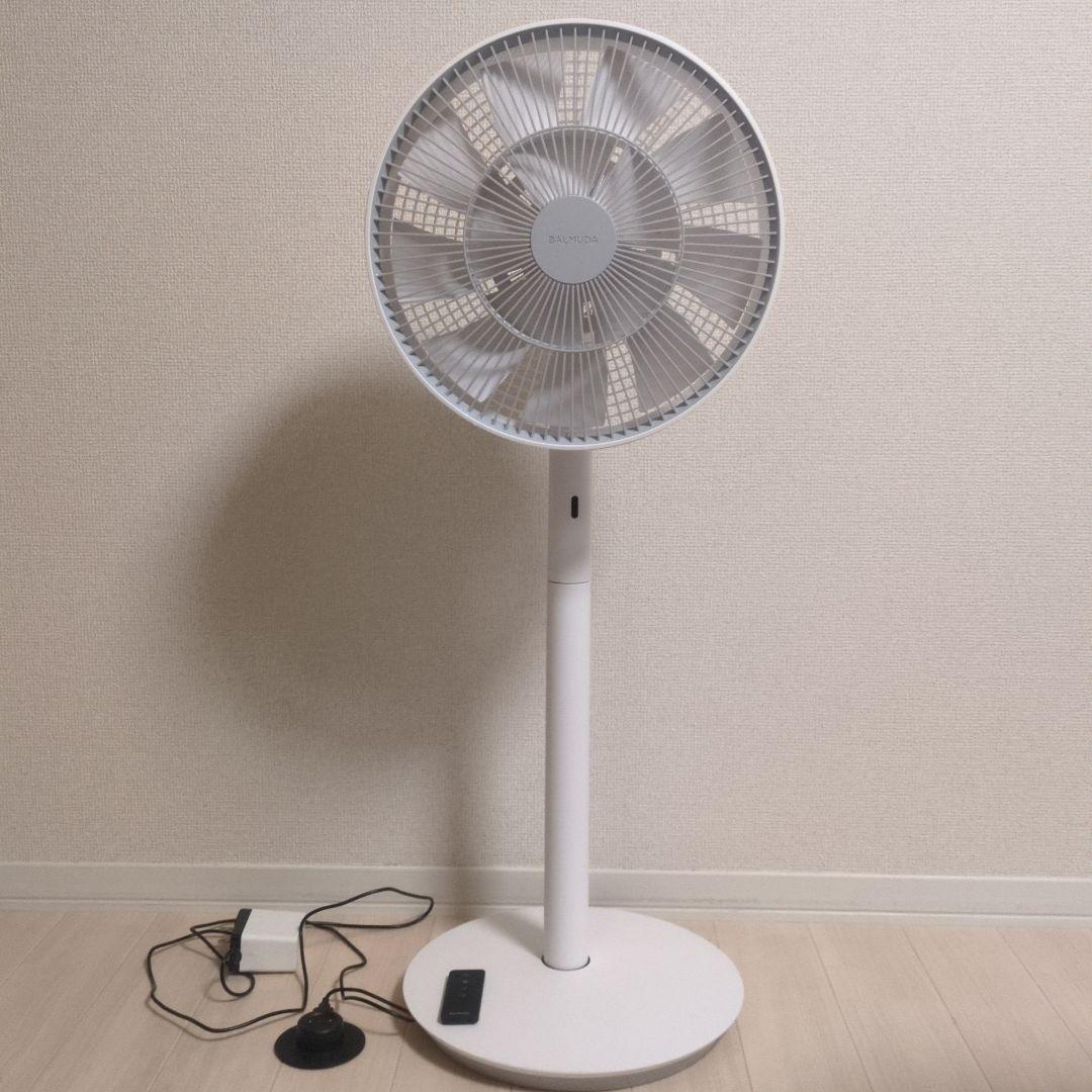 バルミューダ 扇風機 EGF-1700-WK ザ・グリーンファン バッテリー