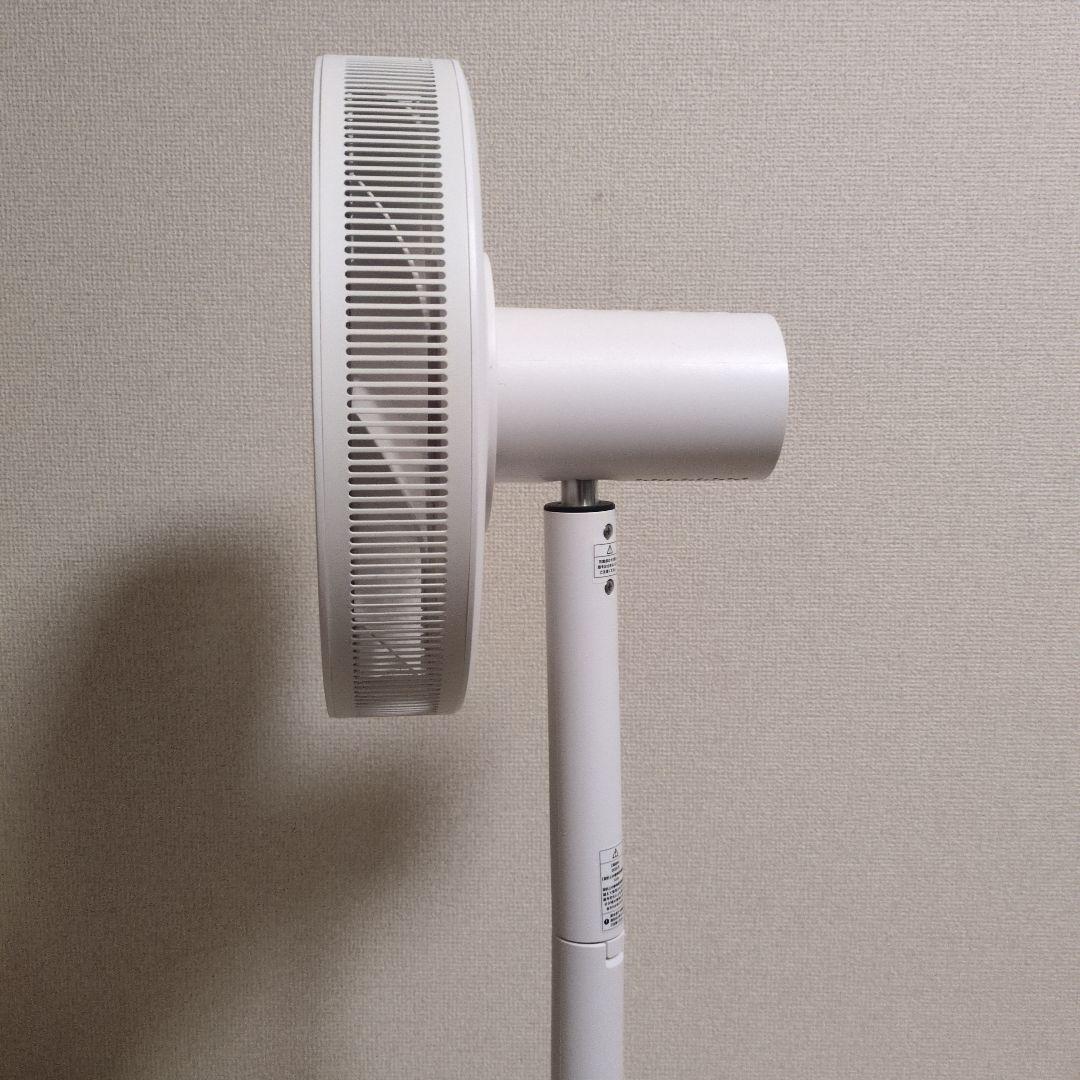 バルミューダ 扇風機 EGF-1700-WK ザ・グリーンファン バッテリー