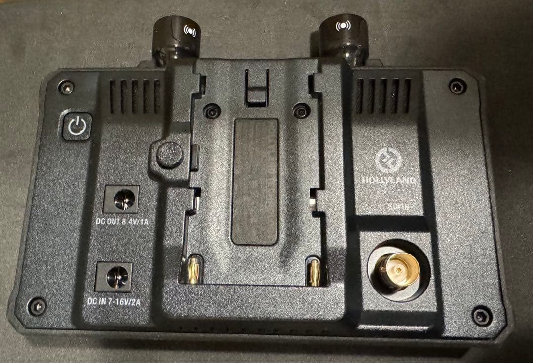 HOLLYLAND MARS M1 ワイヤレス映像伝送モニター①