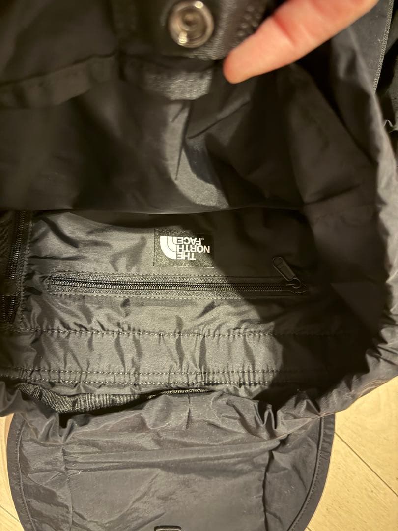THE NORTH FACE ブラック リュック　韓国