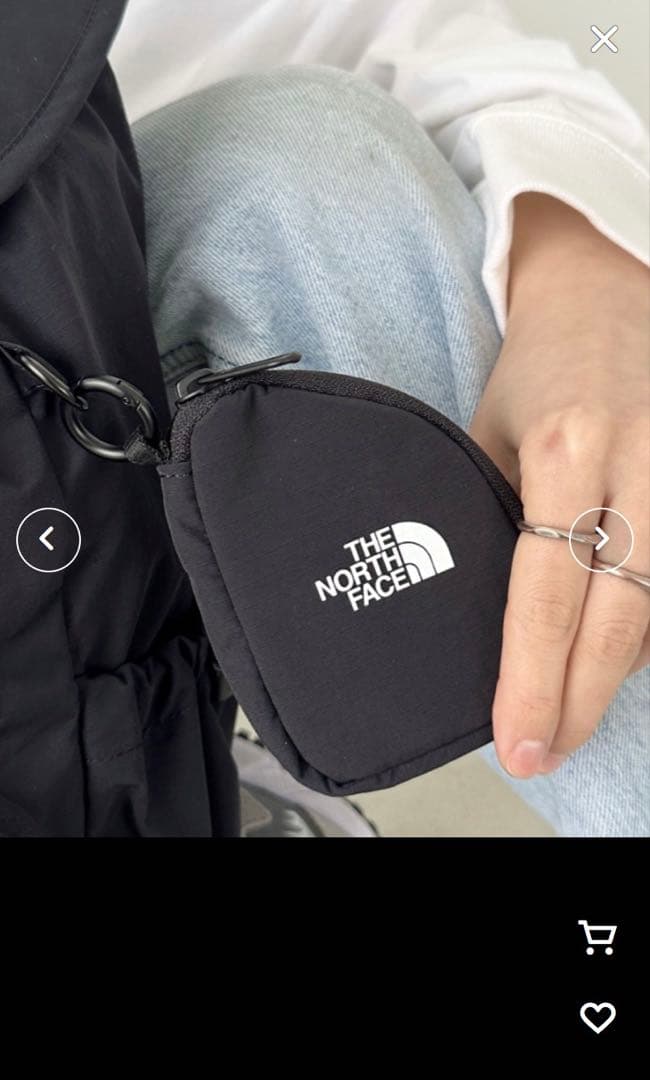 THE NORTH FACE ブラック リュック　韓国