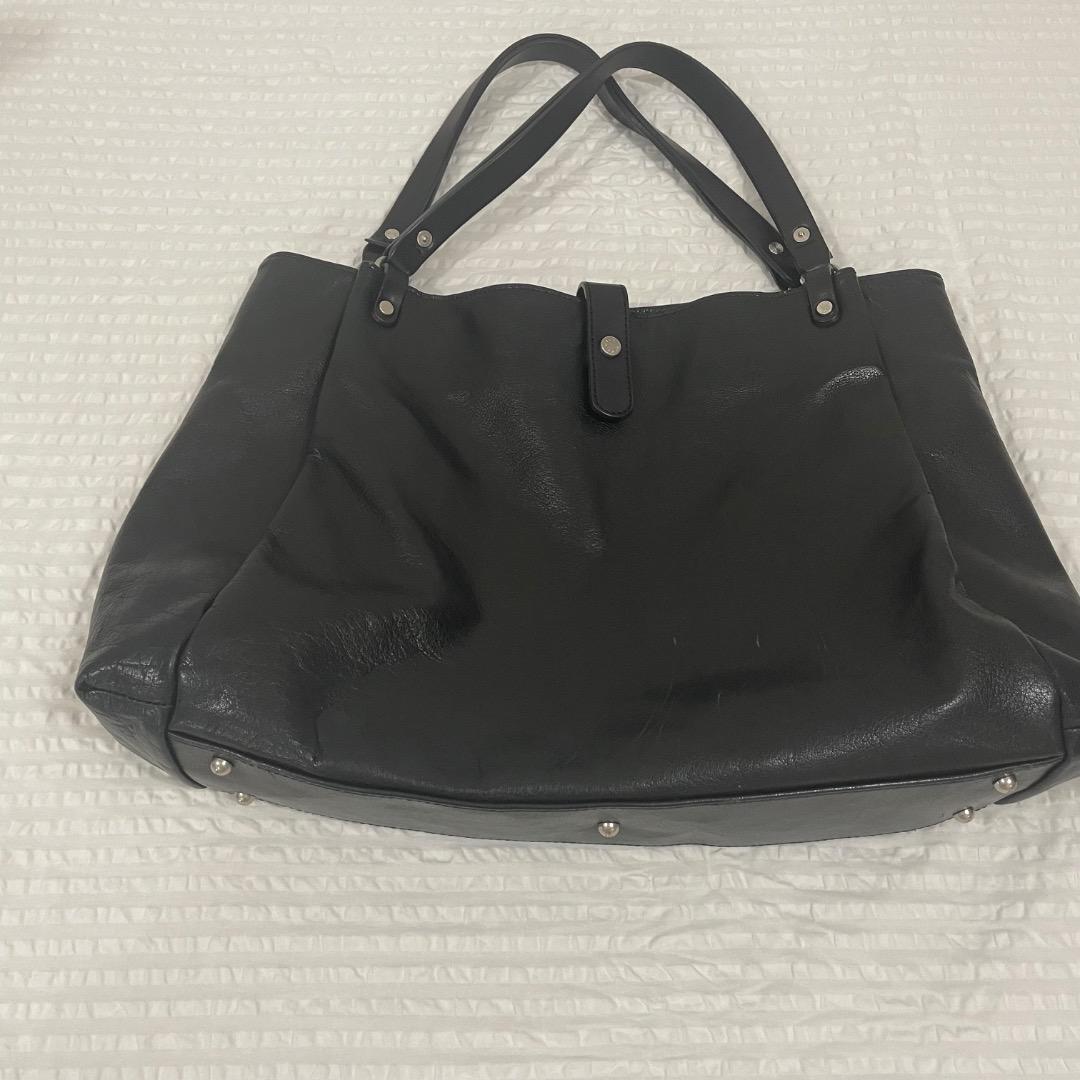 BEAU DESSIN　トートバック　本革　黒