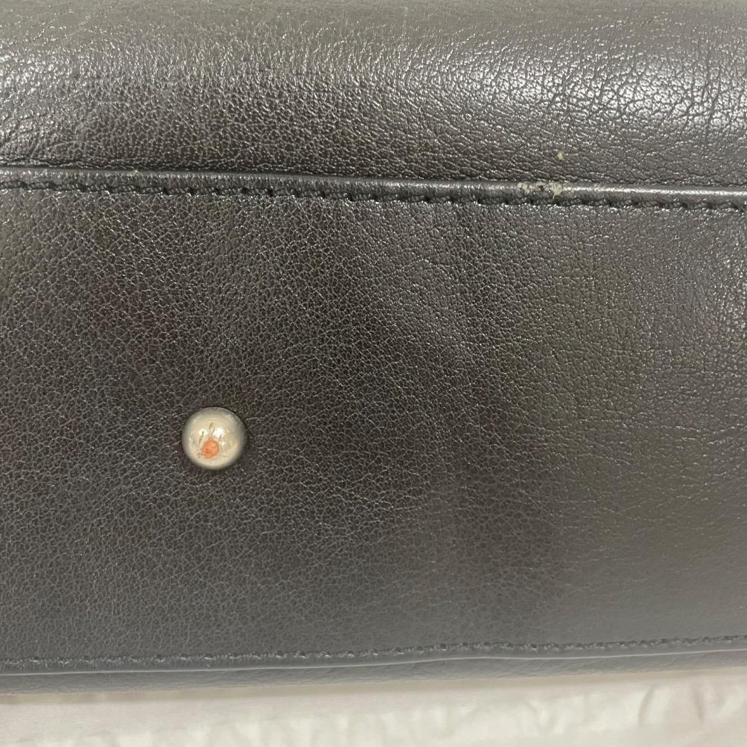 BEAU DESSIN　トートバック　本革　黒