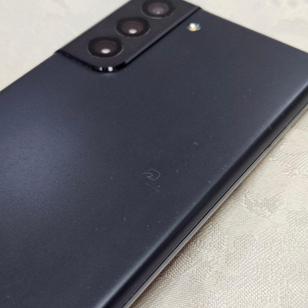 Samsung Galaxy S21 5G Scg09 ファントムグレー