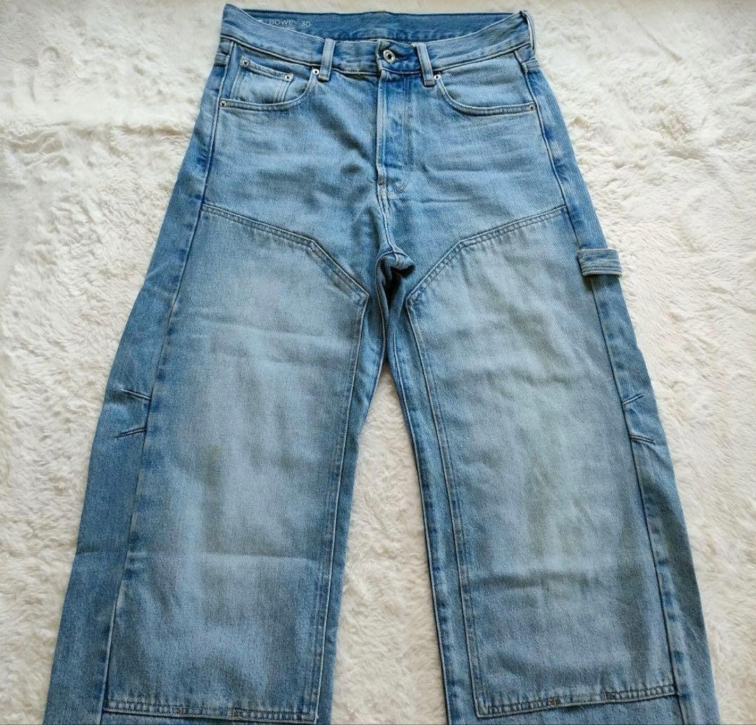 27,800円 新作 ジースターロゥ3Dデニム