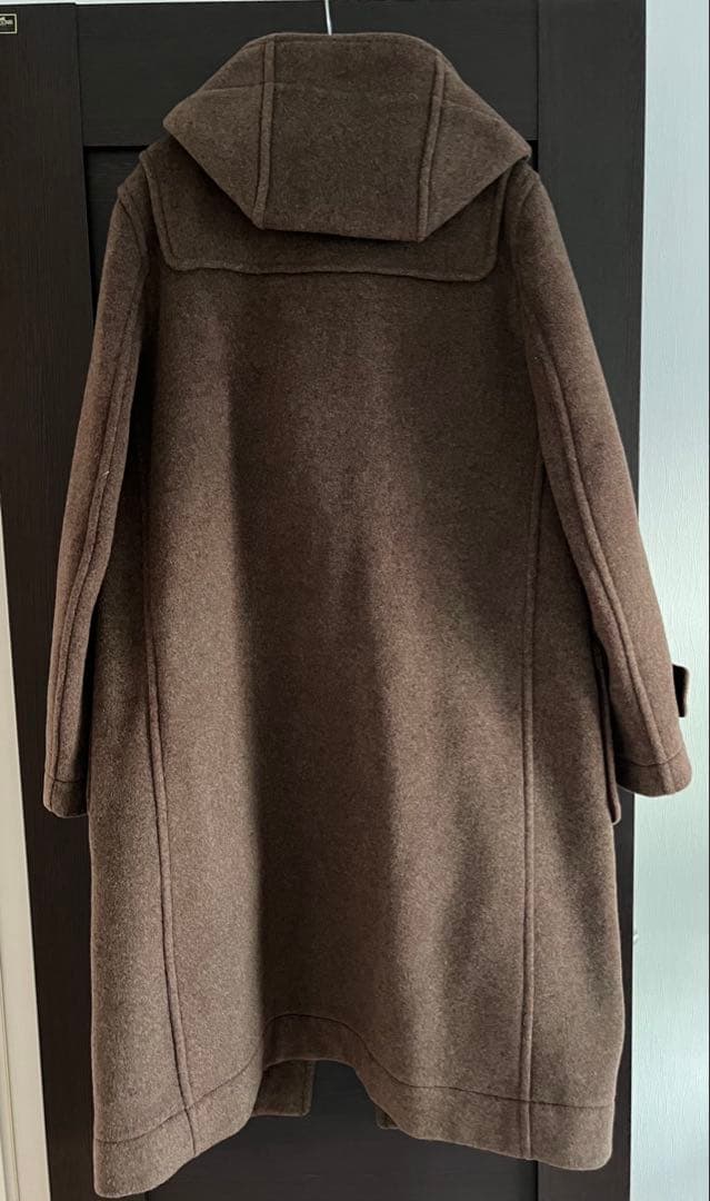 LONDON TRADITION ブラウン ダッフルコート　サイズ40