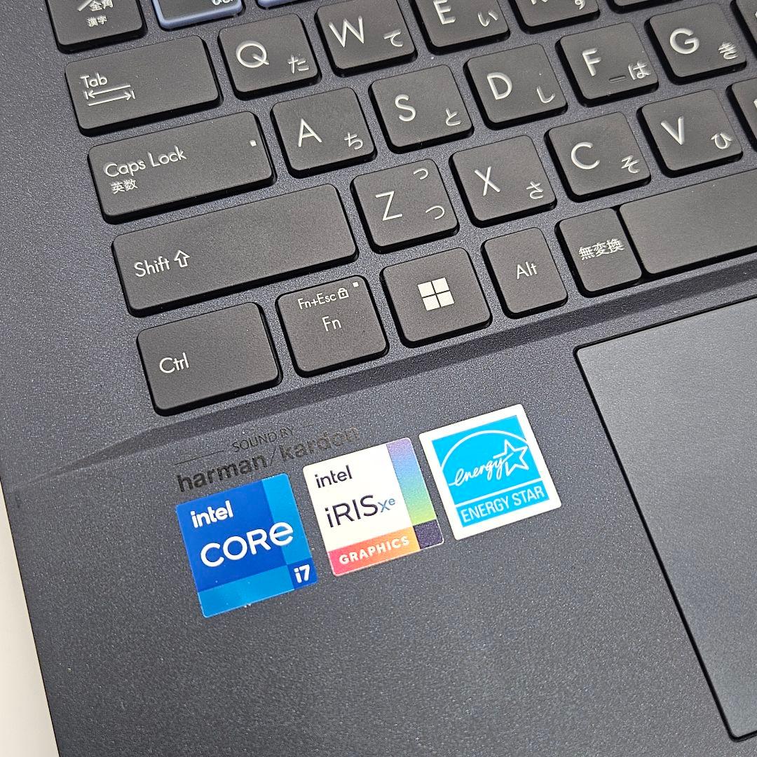 ASUS EXPERTBOOK Core i7第12世代| 256 GB