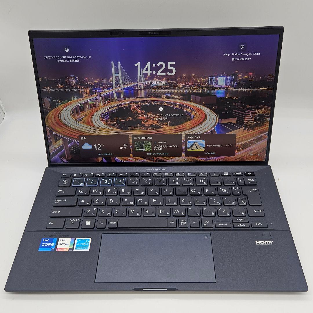 ASUS EXPERTBOOK Core i7第12世代| 256 GB