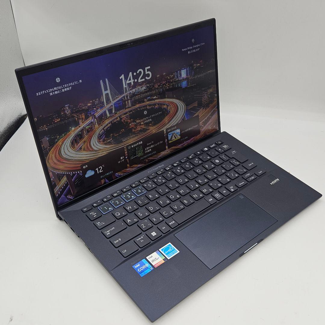 ASUS EXPERTBOOK Core i7第12世代| 256 GB