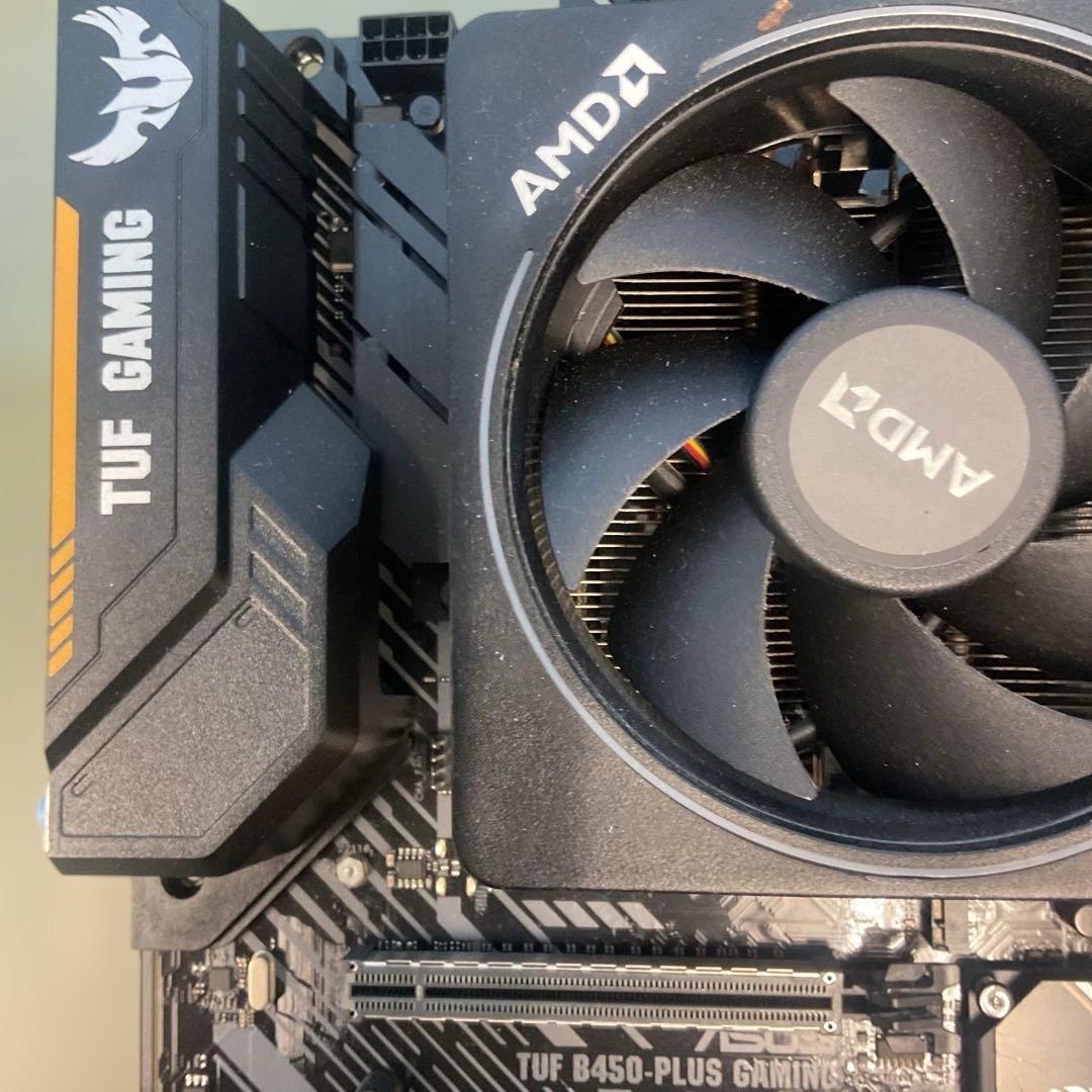 （動作未確認）ASUS TUF B450-PLUS GAMING マザーボード他