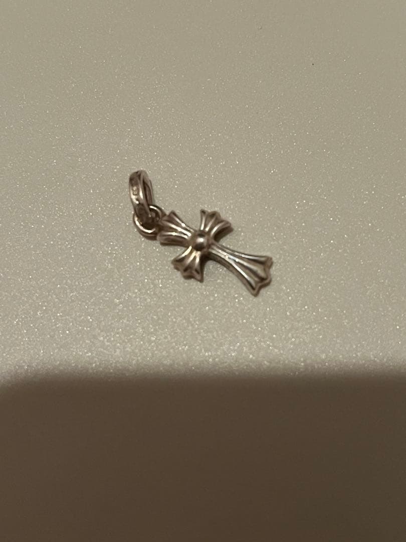 クロムハーツ ベビーファット　片面アフターダイヤ　チャーム