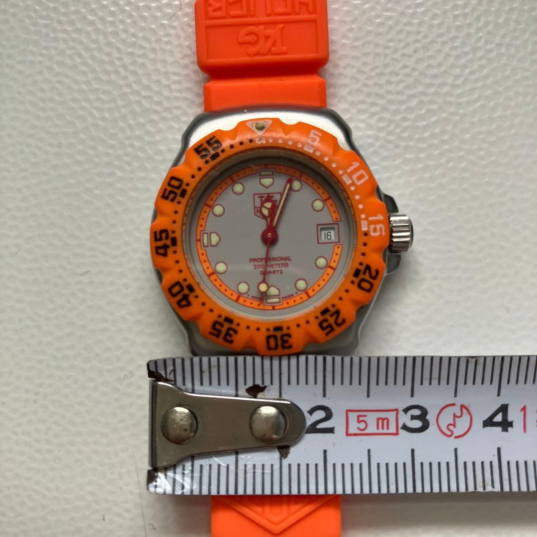 タグホイヤー TAG HEUER レディース　ダイバー　373.508 稼働品