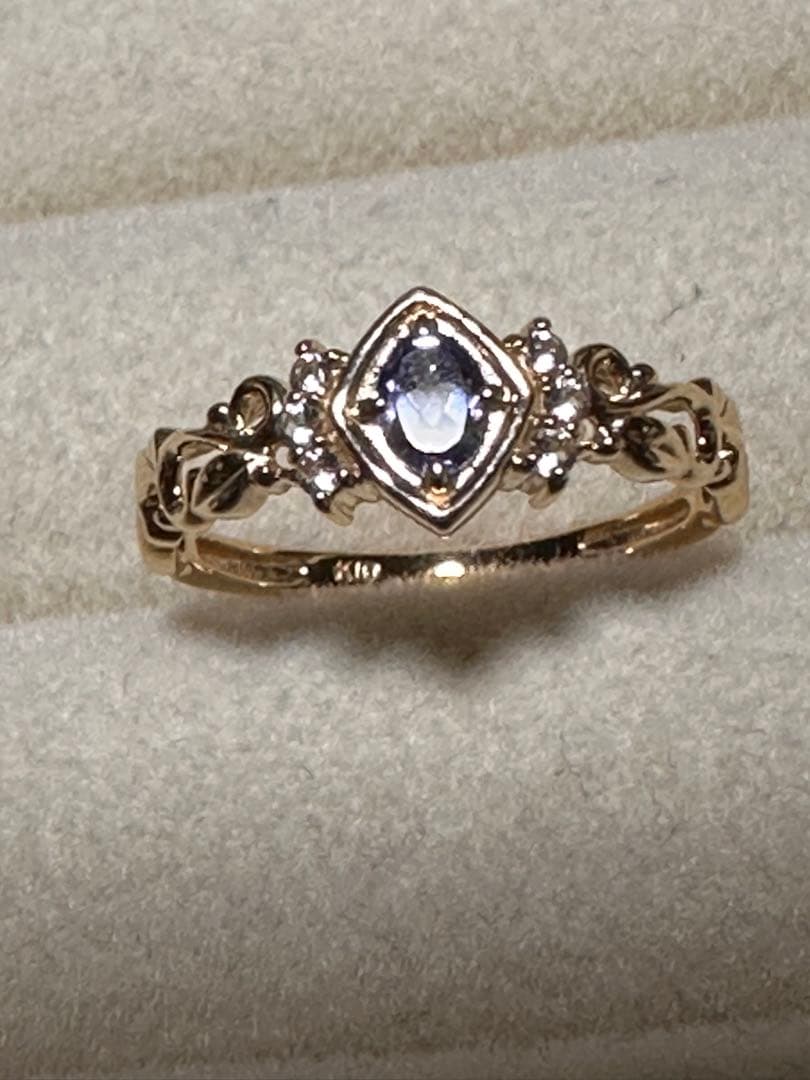 k10リング　タンザナイト