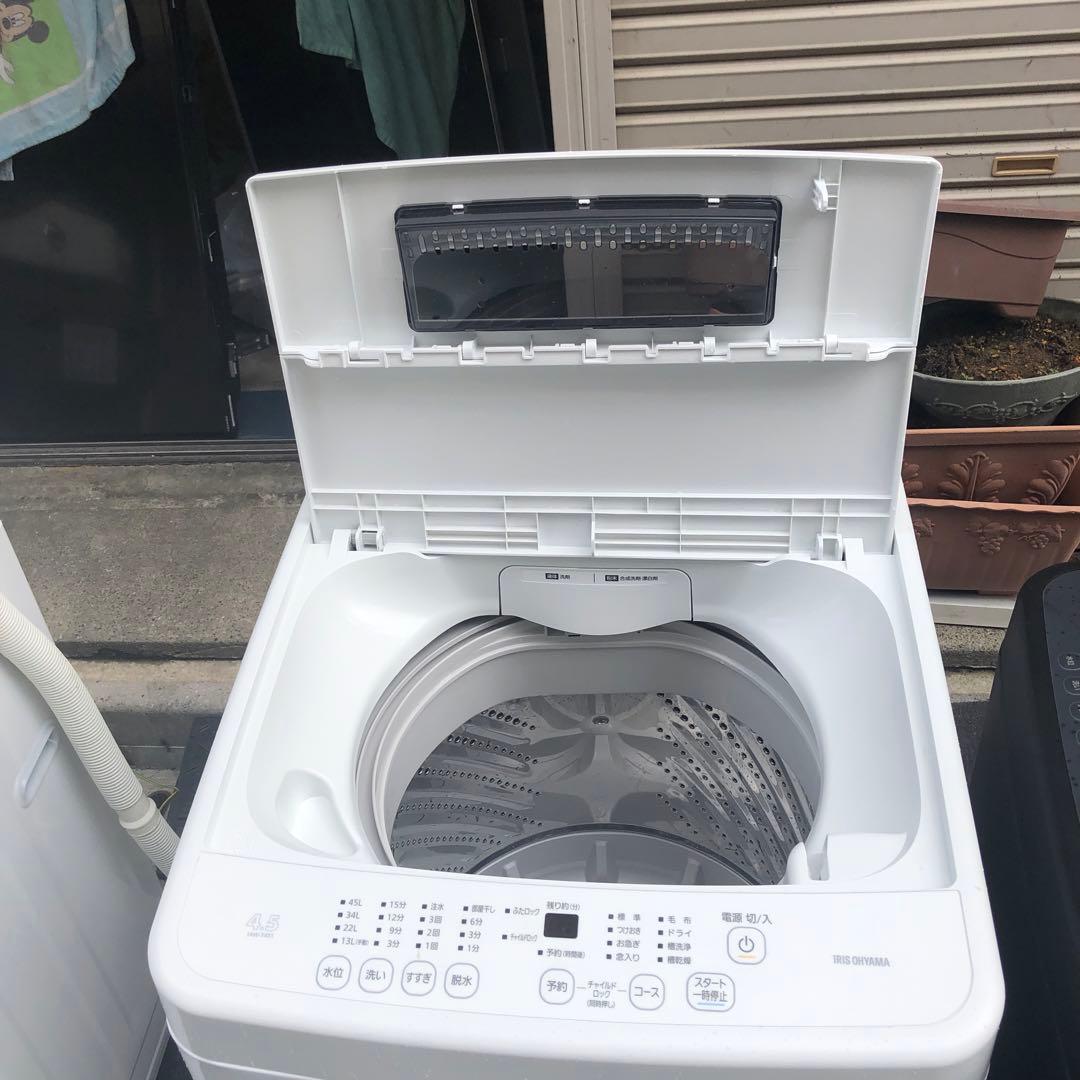 アイリス IAW-T451 2024年製 4.5￼￼kg