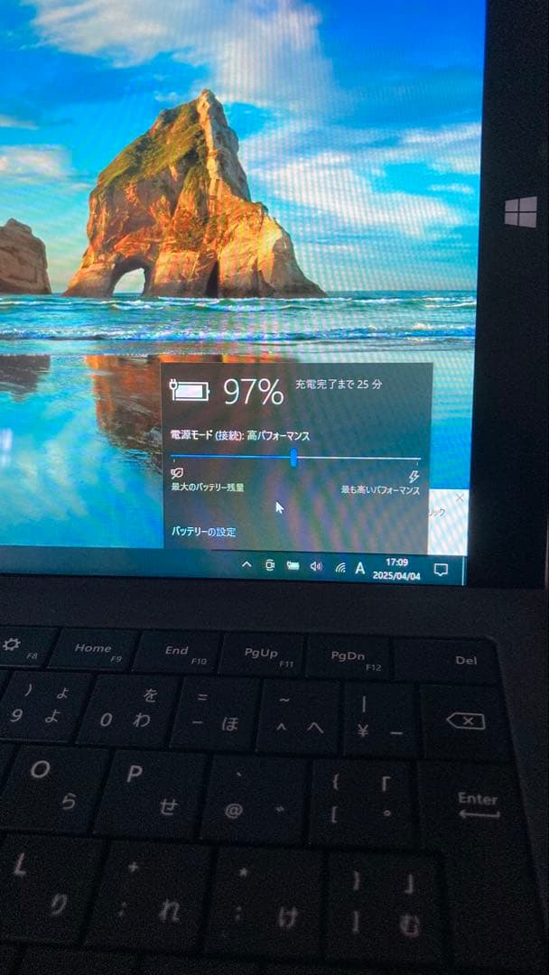 Microsoft Surface Pro3 12インチ Windows 10