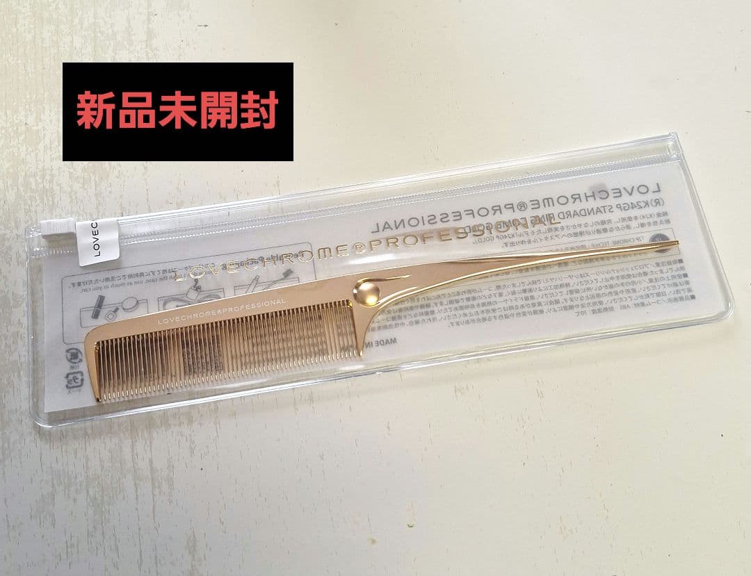 LOVECHROME　(R)K24GP スタンダードリングコームGOLD
