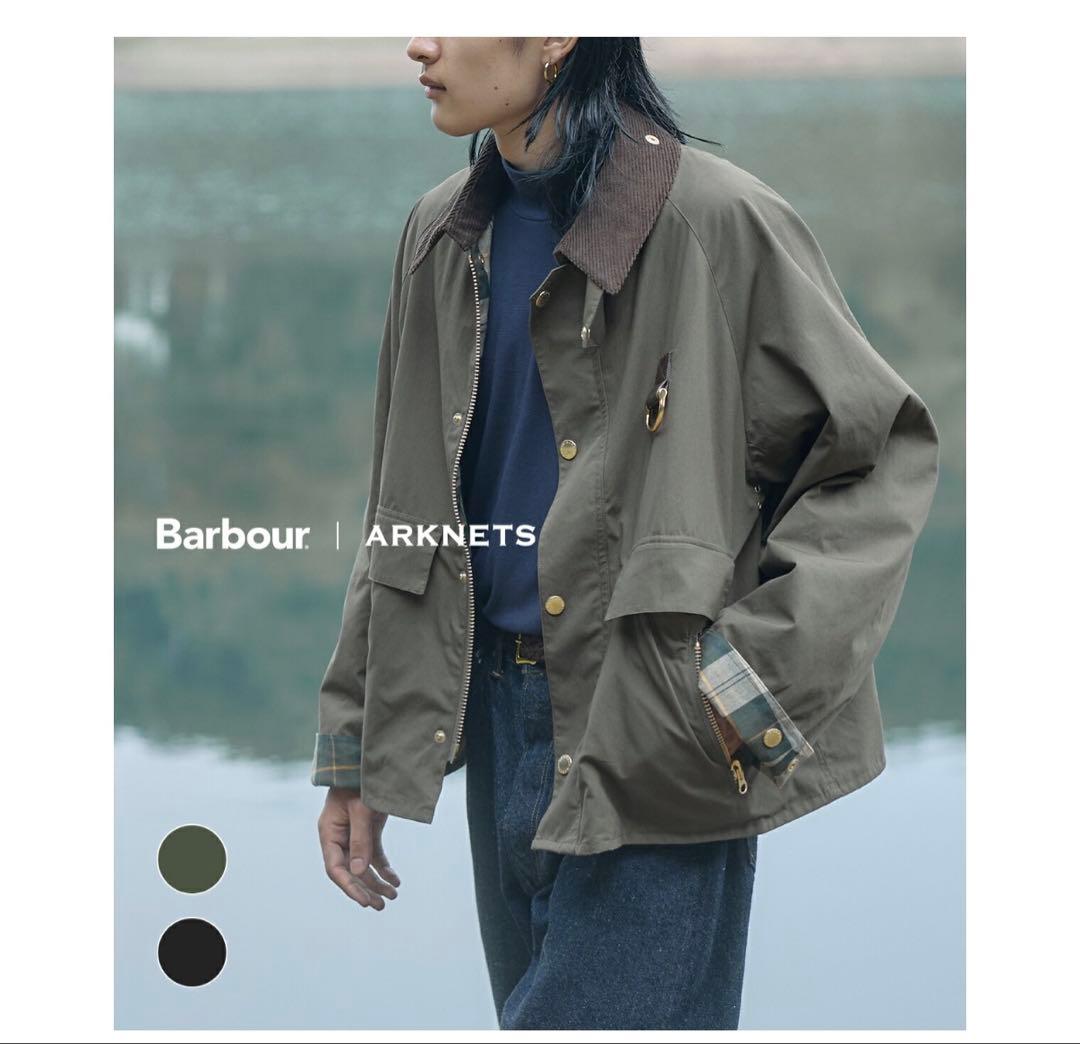 Barbour : 別注 Modified Spey : ONLYARK