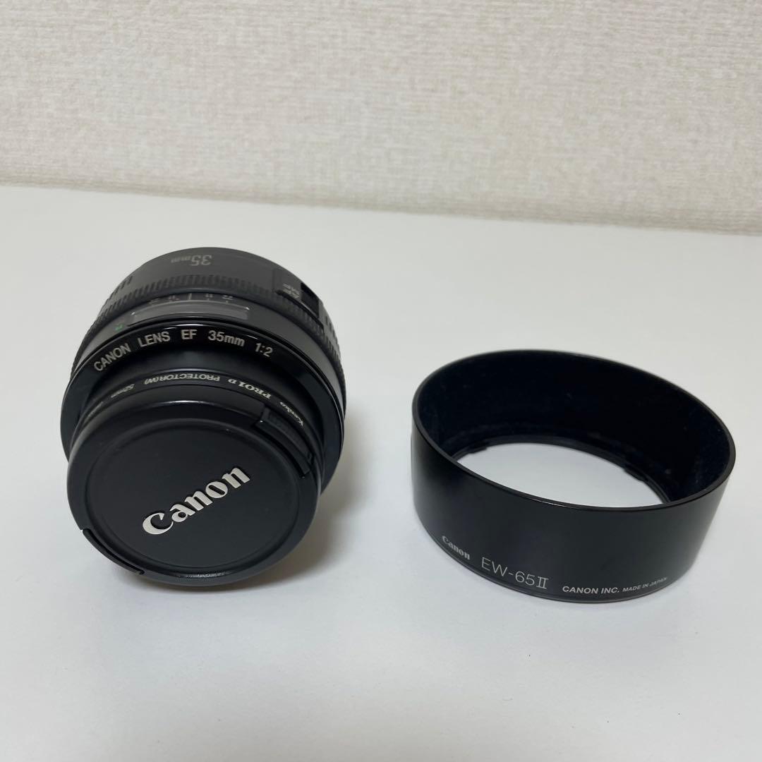 Canon EF 35mm 1:2 単焦点 レンズ