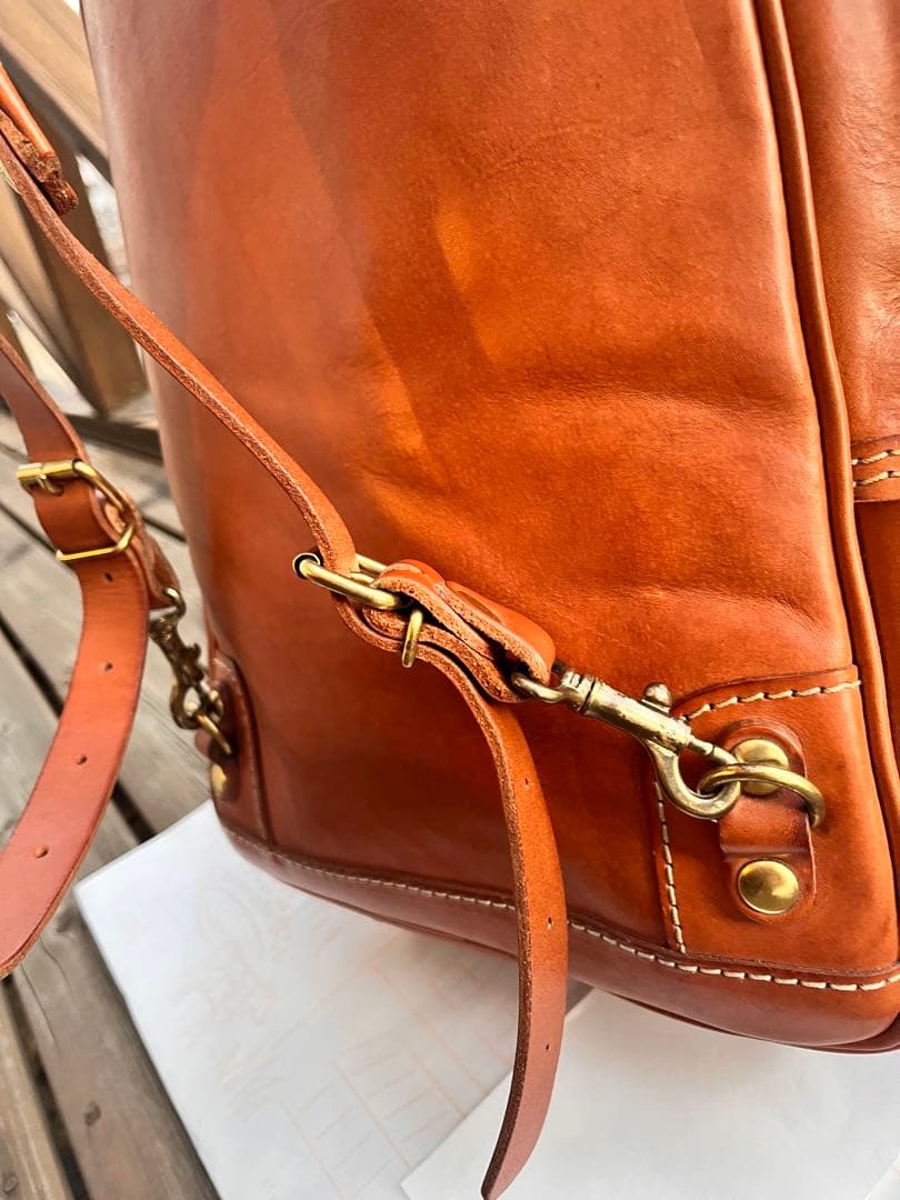 HERZ 2wayスクエアリュック R-66