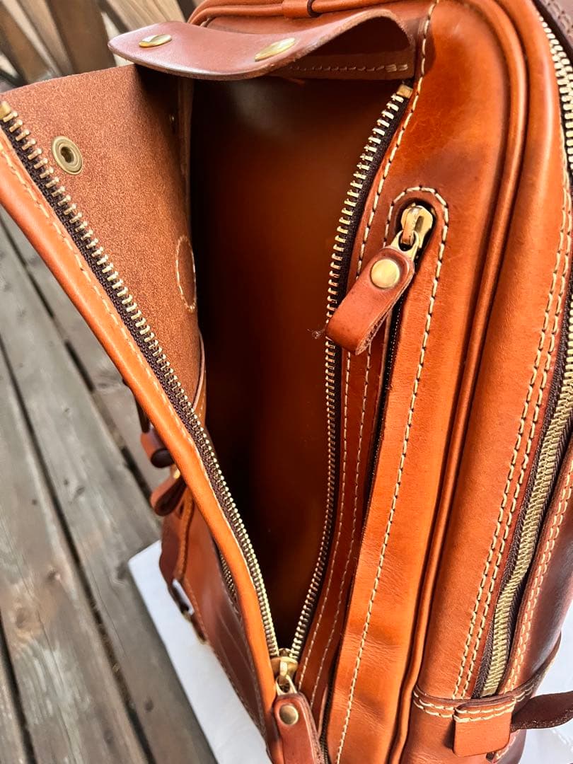 HERZ 2wayスクエアリュック R-66