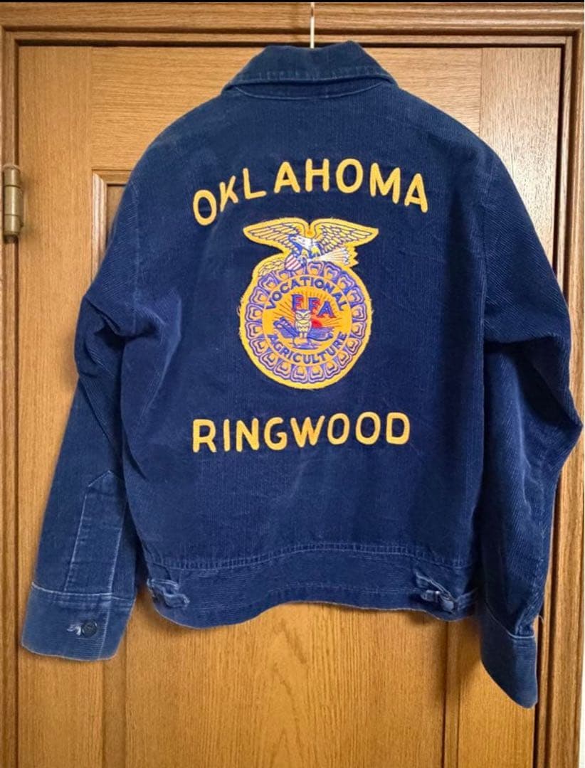 FFAジャケット 70年代後半〜80年代size36