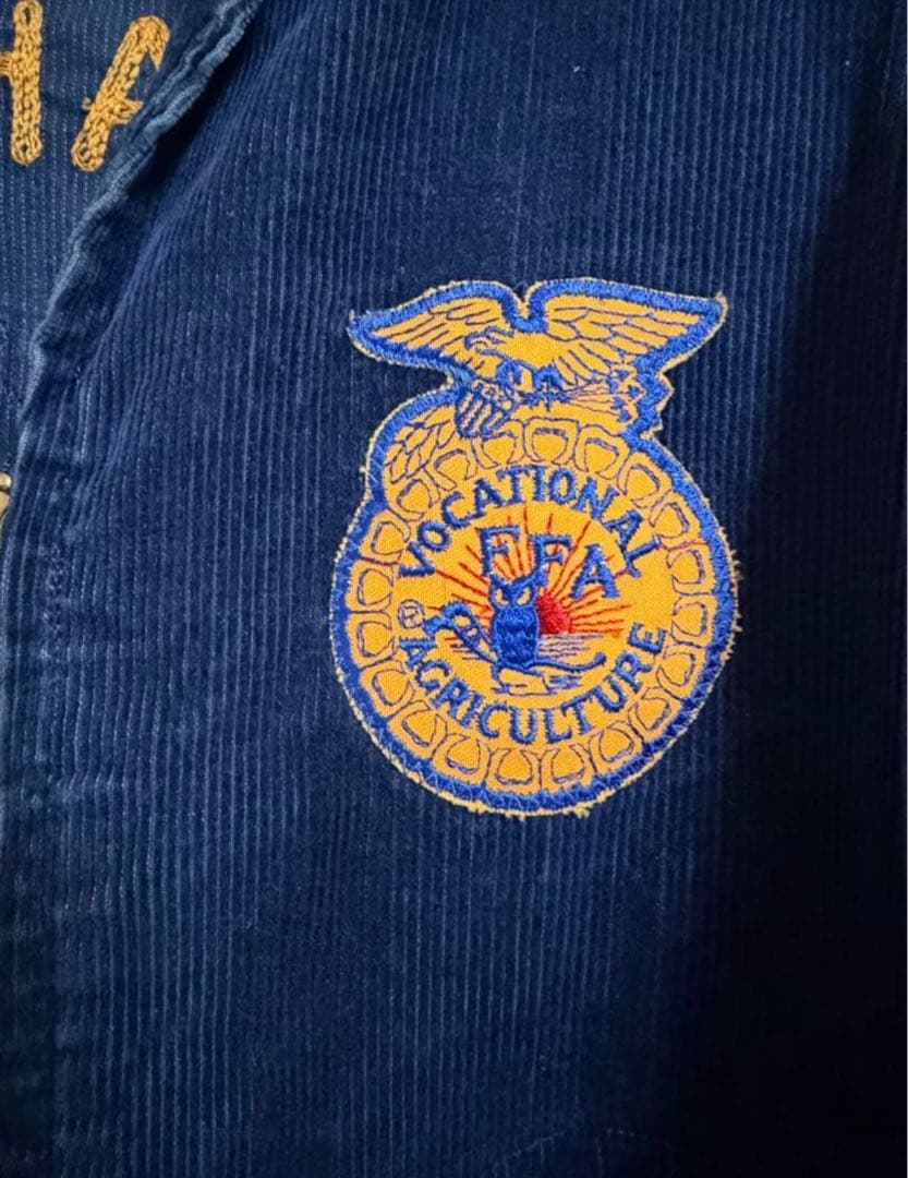 FFAジャケット 70年代後半〜80年代size36