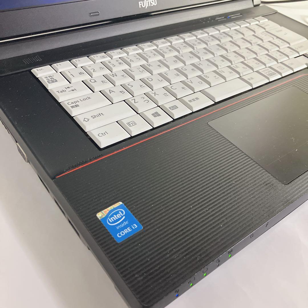 LIFEBOOK 15.6 Win11/ SSD128GB DVD搭載