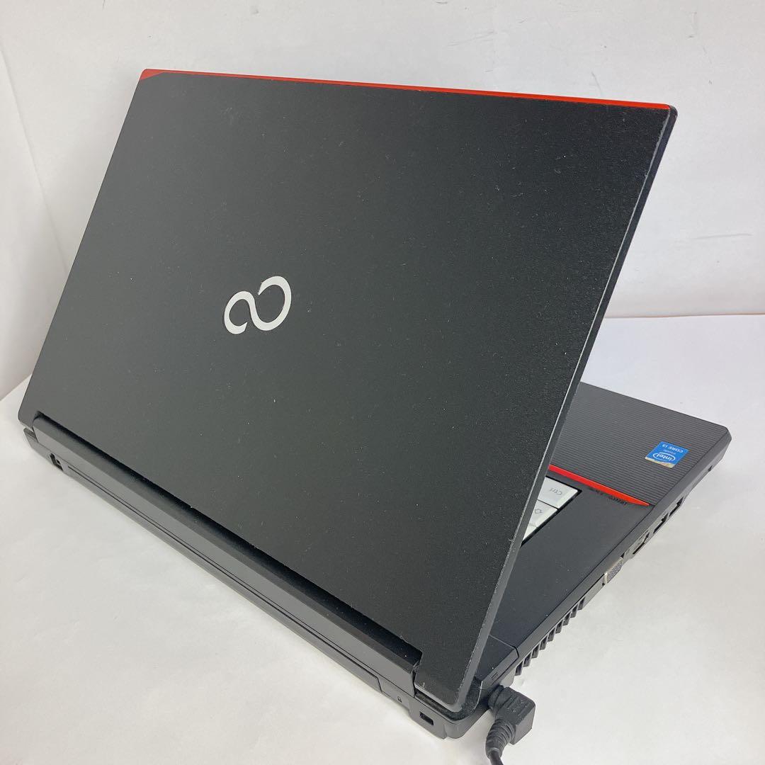 LIFEBOOK 15.6 Win11/ SSD128GB DVD搭載