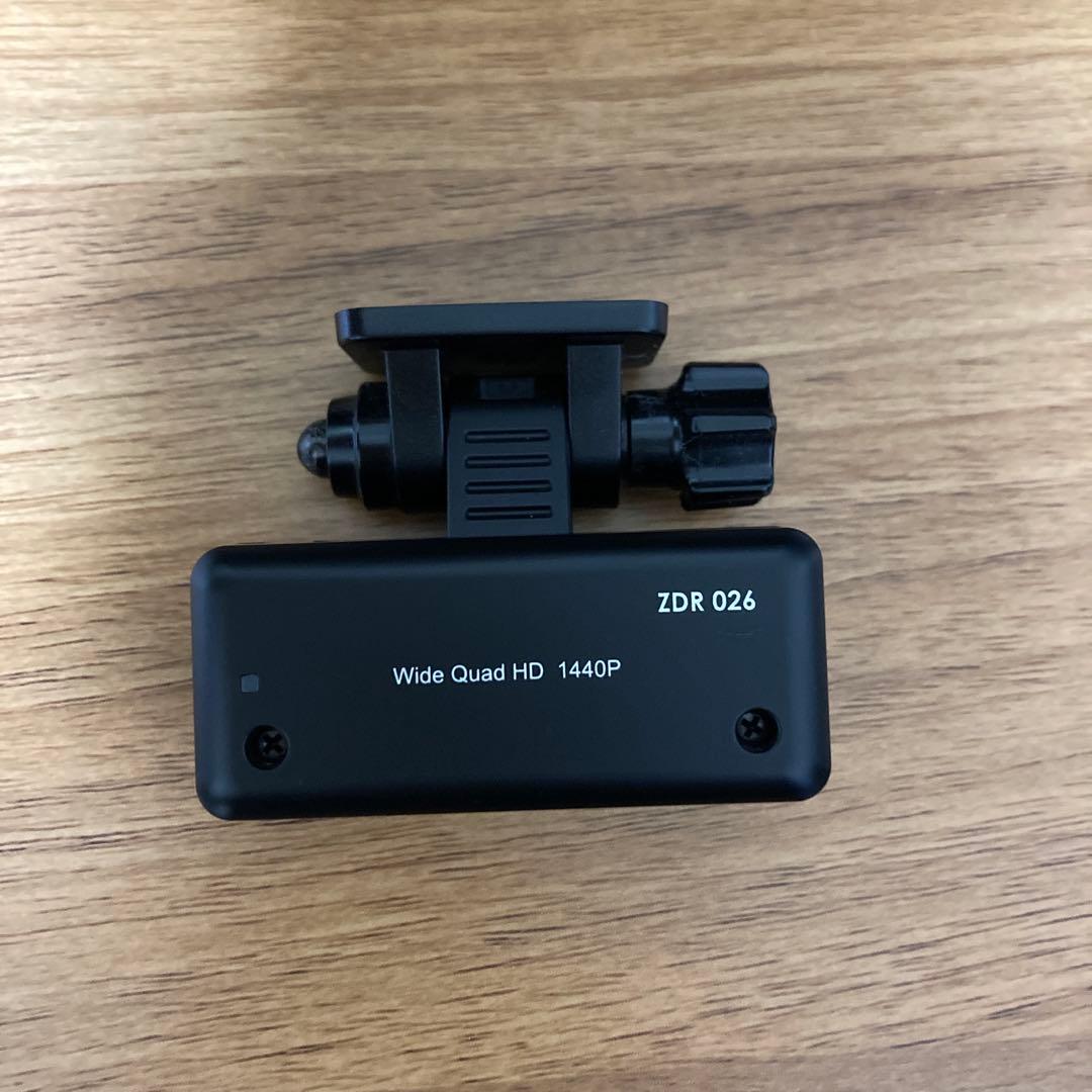 【セール】ZDR026 コムテック ドライブレコーダー（フロント＆リア）