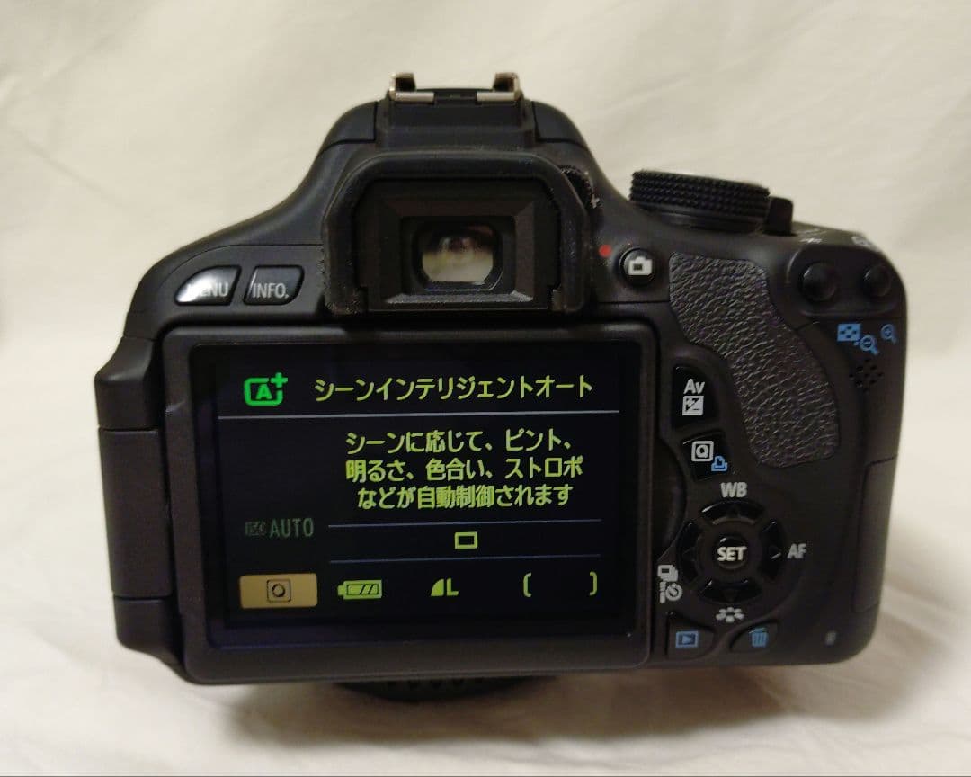 デジタルカメラ Canon EOS KissX5 + EF-S 18-55mm